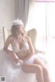 Beautiful Napasorn Sudsai in white lingerie (11 photos)